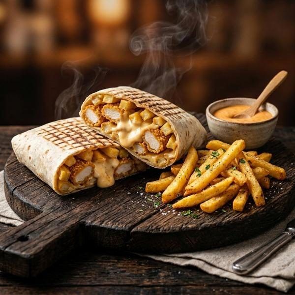 Tacos Nugget / Escalope